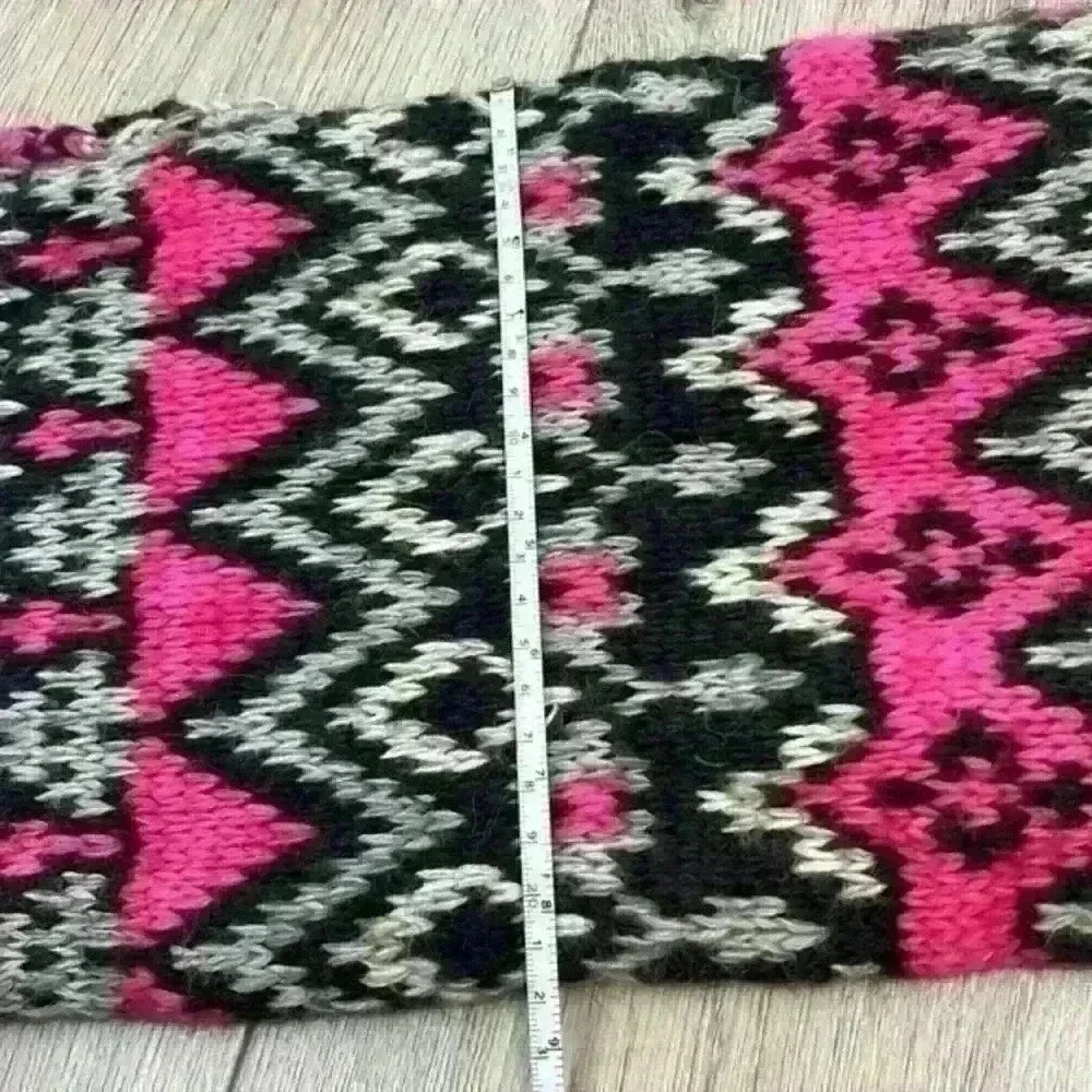 American Eagle Knit Multicolor Infinity Scarf OS